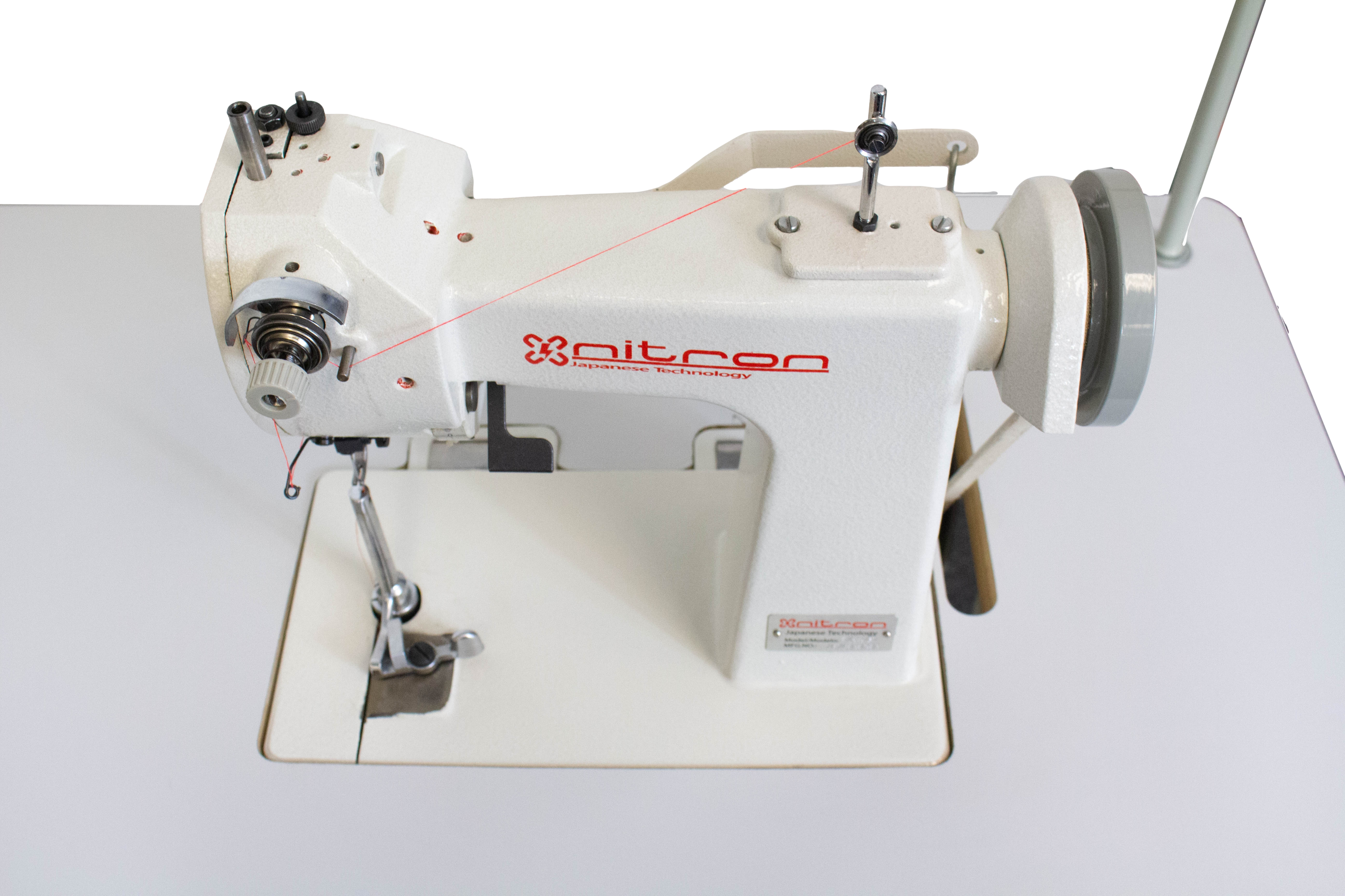 Singer double-thread chainstitch glove sewing machine