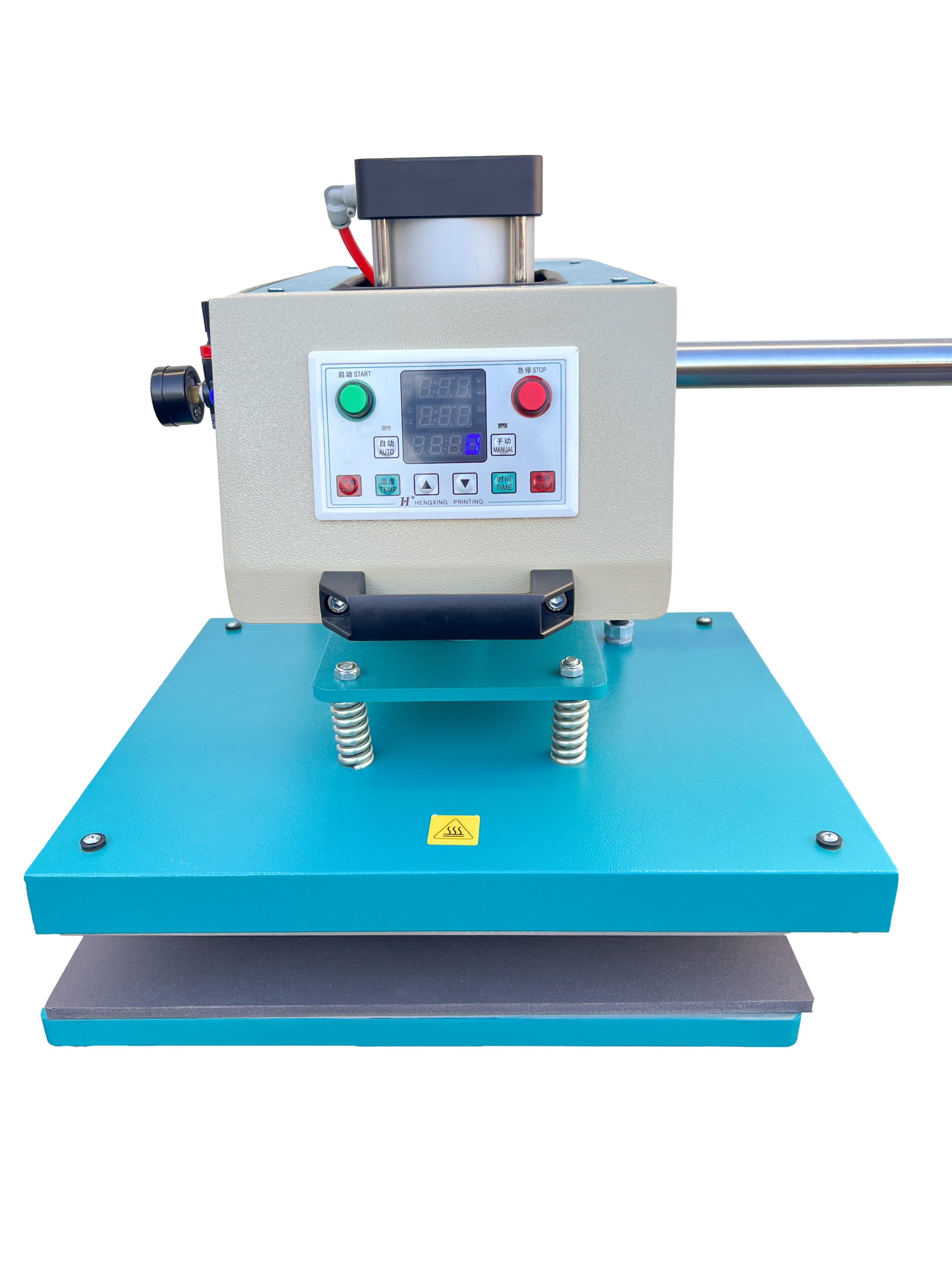 NT-611 DUAL HEAD HEAT TRANSFER MACHINE