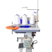 NT-8600T-03H-04-D-7/P-B Full automatic Baby 4 threads Overlock sewing machine with folder overlap material