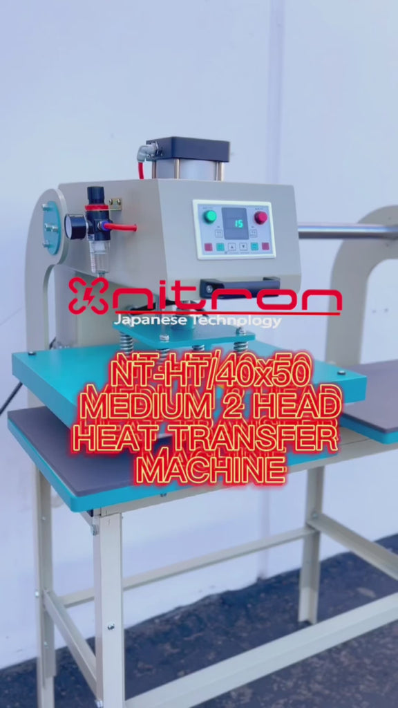 NT-611 DUAL HEAD HEAT TRANSFER MACHINE – ROYALESM