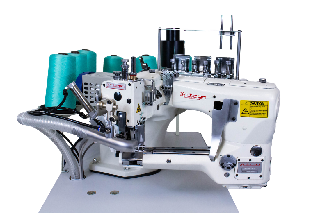 NT-6200-0 1ms-52d-7 FLAT LOCK INDUSTRIAL SEWING MACHINE (WITH CHAIN CU –  ROYALESM