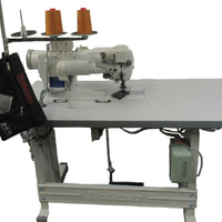 NT-8752 MÁQUINA DE COSER AUTOMÁTICA DE DOBLE AGUJA CON BARRA DIVIDIDA 