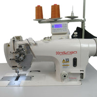 NT-8752 AUTOMATIC SPLIT BAR DOUBLE NEEDLE SEWING MACHINE